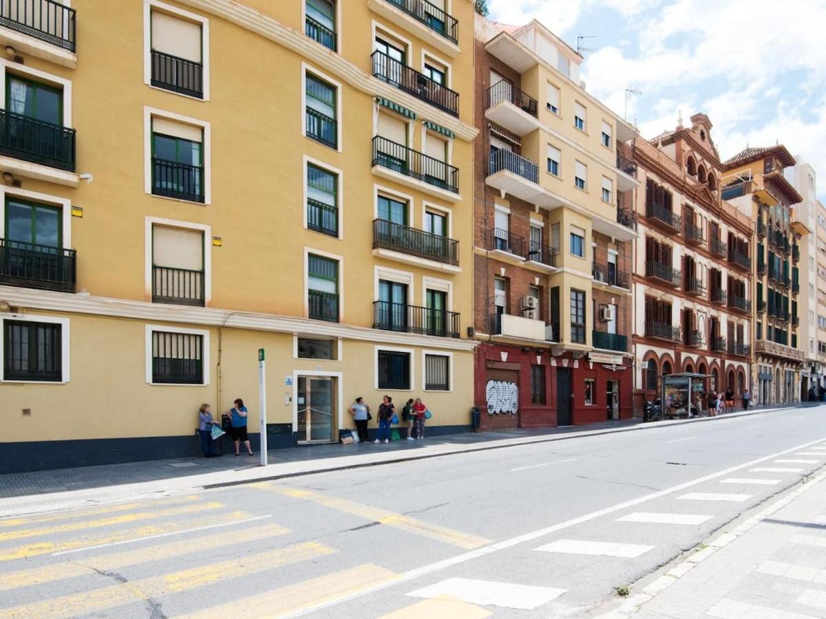 Rosaleda Center Apartment Malaga Exterior photo